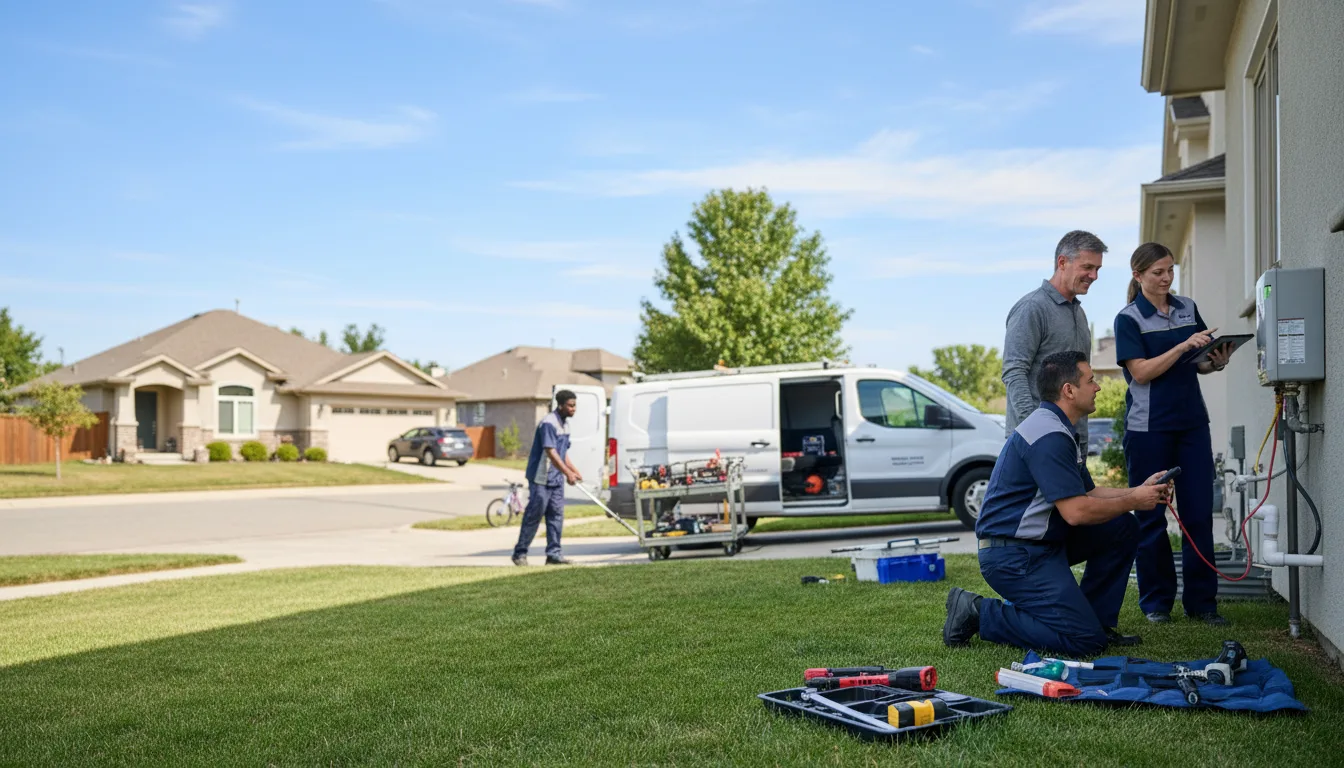 Professional Rheem Tankless Water Heater Repair in Fort Leonard Wood, MO